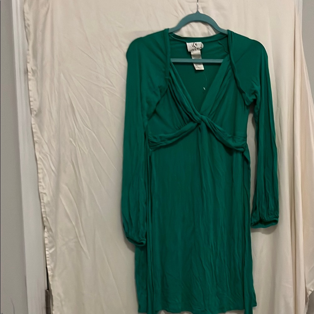Elegant Green Dress